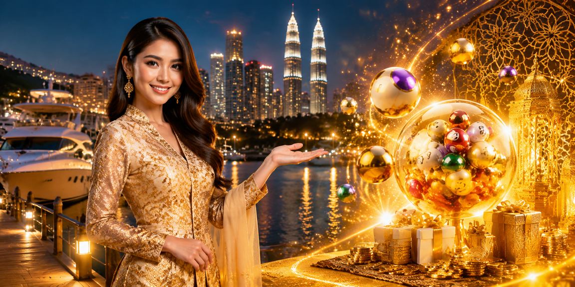 Aplikasi loteri Malaysia dengan simbol dan dadu
