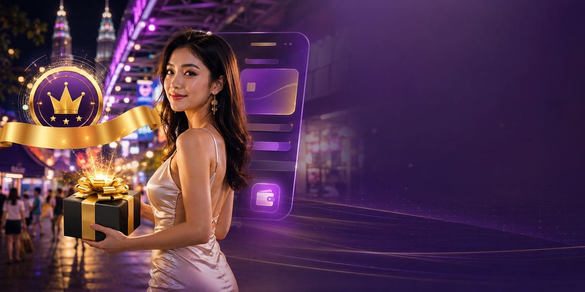 Bonus VIP eksklusif dengan acara khas pemain di Selangor